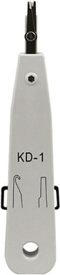 Sadow KD-1 Tool Seating Wire Into Terminal Cable Insertion Tool KD-1 Impact Punch Down Tool Rj45 Manual Crimper