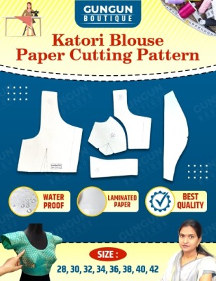 Ready Katori Blouse Cutting Pattern Tailoring Course Class M