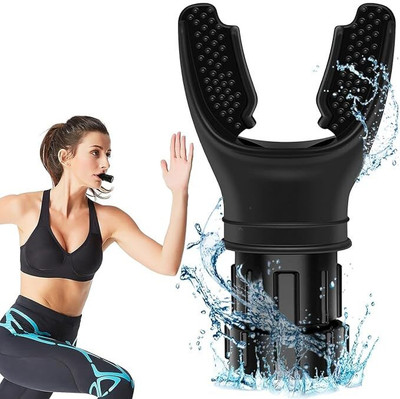 Costa enterprise LUNG BREATHING TRAINER Ab Exerciser(Black)
