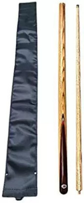 HR Group Pool Cue Stick by Dufferin Tip Size 9mm with Cue Cover Billiards, Snooker, Pool Cue Stick(Wooden)