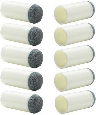 HR Group SLIP ON CUE TIPS 10 MM FOR SNOOKER AND POOL CUE (10 PIECE) 10mm Snooker, Pool, Billiards Cue Stick(Plastic)