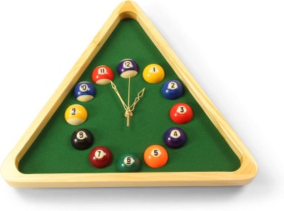 Laxmi Ganesh Billiard pool table BILLIARD WALL CLOCK BILLIARD BALLS (SET OF 1 ) Snooker, Pool, Billiards Cue Stick(Wood)