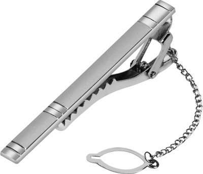 David Klein Metal Tie Pin(Silver)