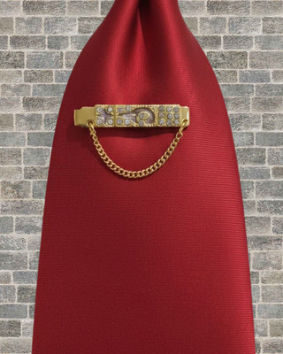 LUXURIOUS DESIGN Alloy Tie Pin(Gold)