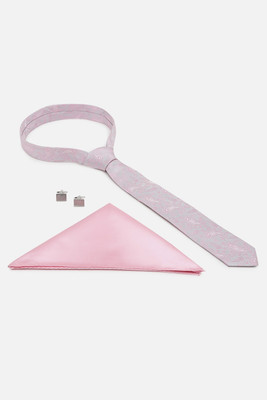VAN HEUSEN Steel Cufflink Set(Pink)