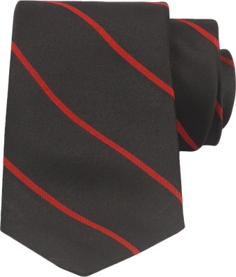 NEUROCLUB Silk Cufflink & Tie Pin Set(Black)