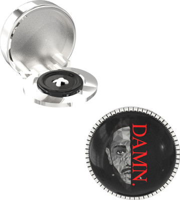 The Smart Buttons Alloy Cufflink(White)