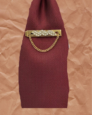 LUXURIOUS DESIGN Alloy Tie Pin(Gold)