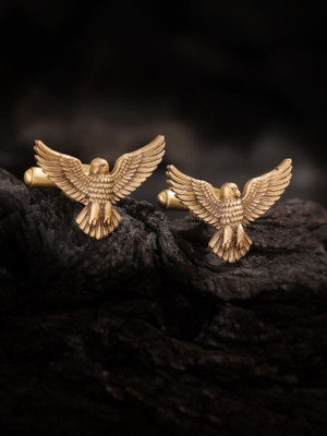 SKYDYEING Brass Cufflink(Gold)