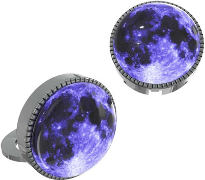The Smart Buttons Alloy Cufflink(Multicolor)