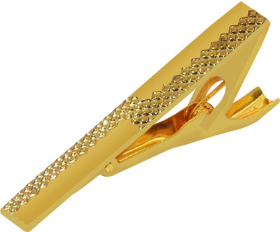 shivay Metal Tie Pin(Gold)