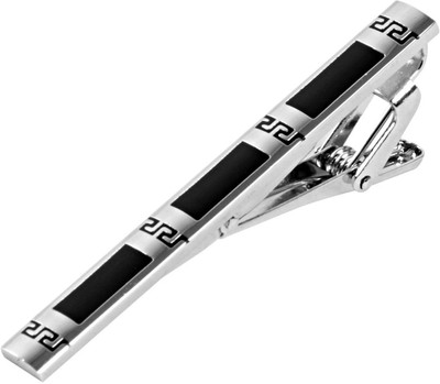 LEONARDI Metal Tie Pin(Silver)