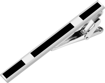 David Klein Brass Tie Pin(Silver)