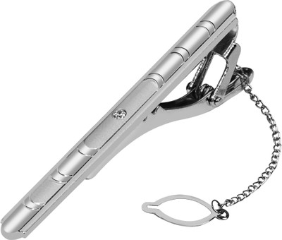 David Klein Metal Tie Pin(Silver)