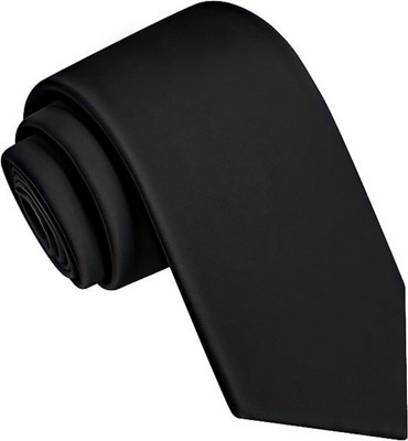 KAEZRI Silk Tie & Cufflink(Black)