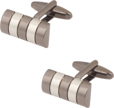 the tie hub Brass Cufflink(Grey)