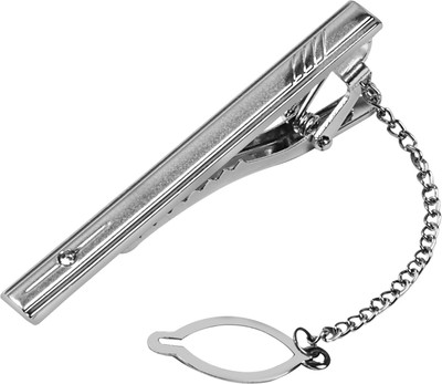 house of common Metal Tie Pin(Silver)