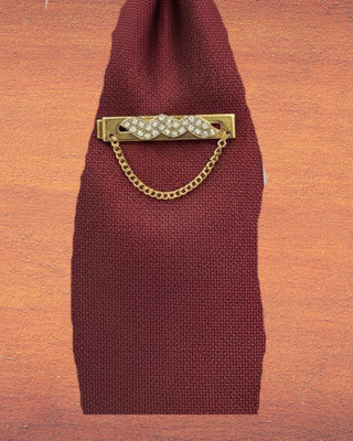 LUXURIOUS DESIGN Alloy Tie Pin(Gold)