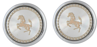 SANDHA Metal Cufflink(Silver, Gold)