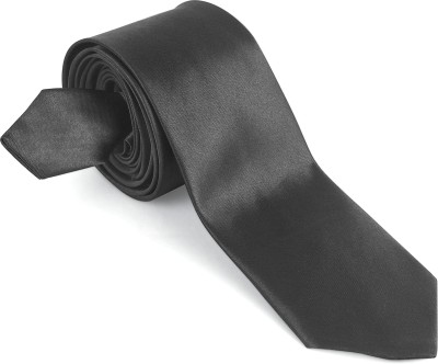 RIZORO Satin Tie Pin Set(Black)