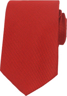 neuroclub Silk Cufflink & Tie Pin Set(Red)