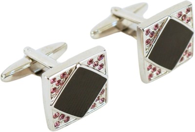 Eternia Stainless Steel Cufflink(Silver)