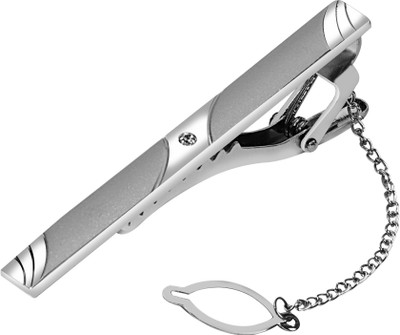 house of common Metal Tie Pin(Silver)