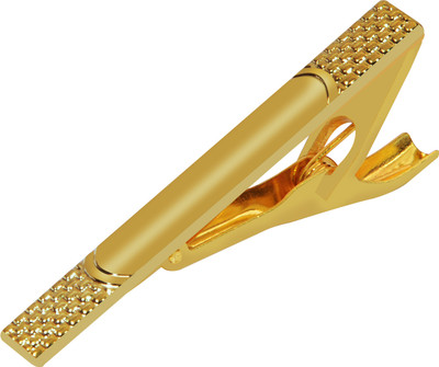 shivay Metal Tie Pin(Gold)