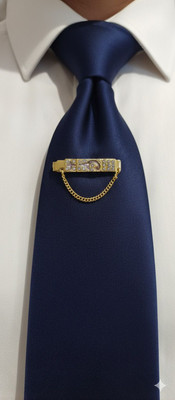 LUXURIOUS DESIGN Alloy Tie Pin(Gold)