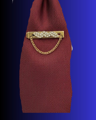 LUXURIOUS DESIGN Alloy Tie Pin(Gold)