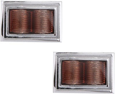 TRIPIN Brass Cufflink Set(Brown)