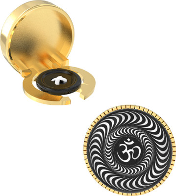 The Smart Buttons Alloy Cufflink(Gold)
