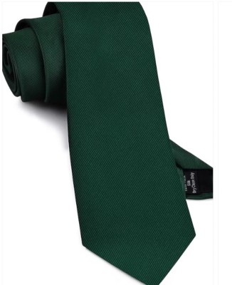 KAEZRI Silk Tie & Cufflink(Green)