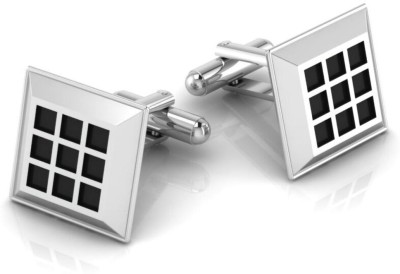 Iski Uski Lifestyle Silver Cufflink(Silver)