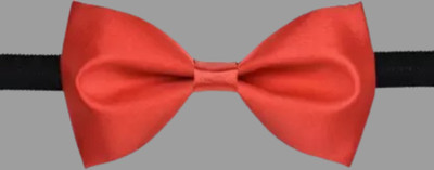 Qitty Silk Tie & Cufflink(Red)