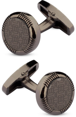Panjatan Brass Cufflink(Black)