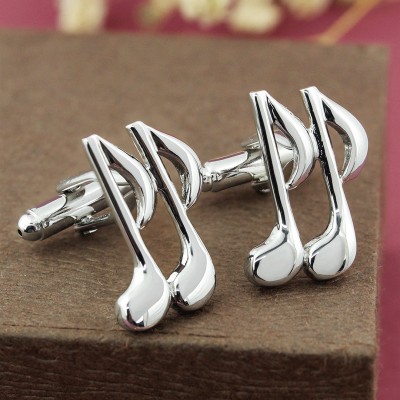 PELUCHE Brass Cufflink(Silver)