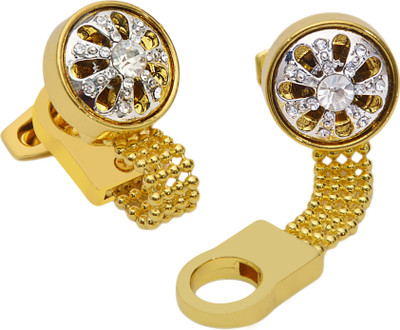 David Klein Brass Cufflink(Gold)
