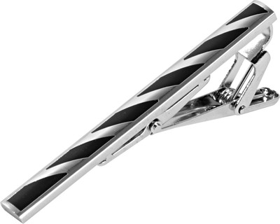 LEONARDI Metal Tie Pin(Silver)