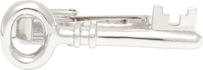 the tie hub Brass Tie Pin(Silver)