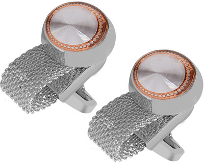 house of common Metal Cufflink(Silver)