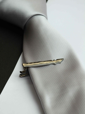 TOSSIDO Brass Tie Pin(Black)