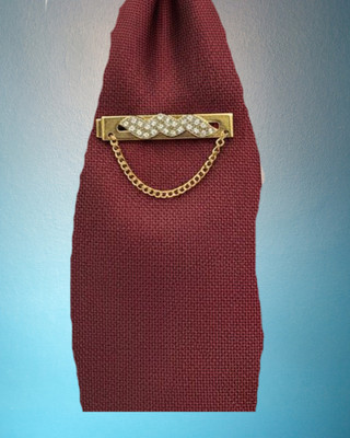 LUXURIOUS DESIGN Alloy Tie Pin(Gold)