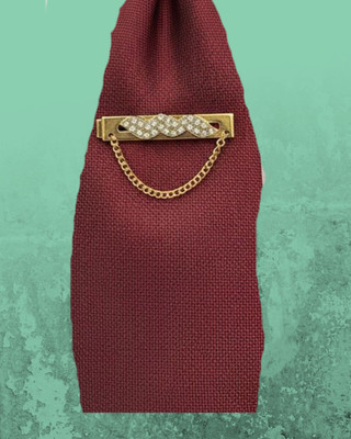 LUXURIOUS DESIGN Alloy Tie Pin(Gold)