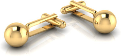 Iski Uski Lifestyle Silver Cufflink(Gold)