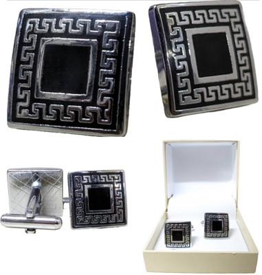 nts Metal Cufflink(Black)