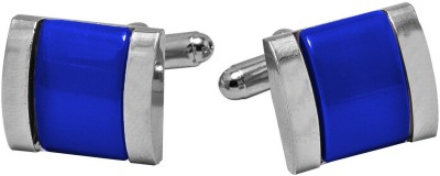 KANTH LANGOT Metal Cufflink(Blue)