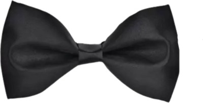 Qitty Silk Tie & Cufflink(Black)