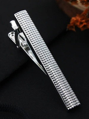 FashMade Brass Tie Pin(Silver)