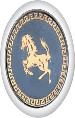 house of common Metal Cufflink(Blue)
